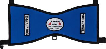 THERAPY DOG VEST - HUGS & KISSES DELUXE
